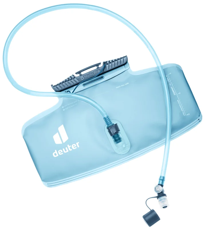 Neu Deuter Streamer SQ 1.5 L Trinkblase hydrablue