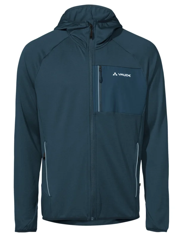 Vaude Tekoa Fleece Jacket II Herren Fleecejacke dark sea uni Markenprodukt