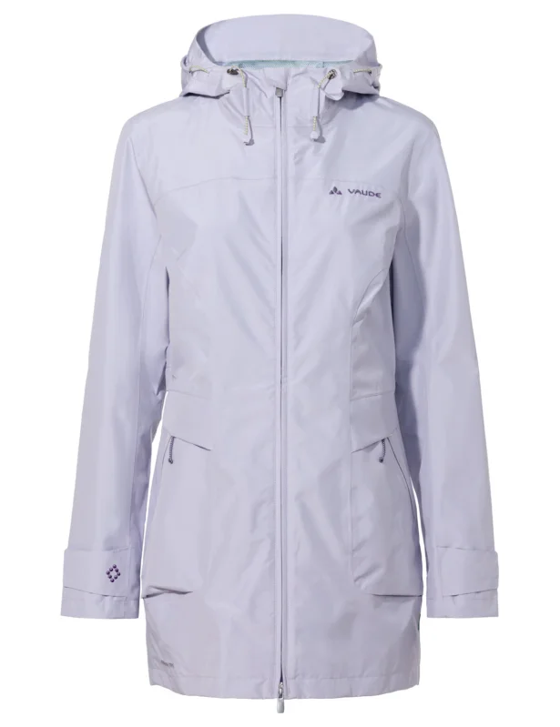 Vaude Skomer Parka II Damen Mantel Regenmantel lavender Sonderangebot