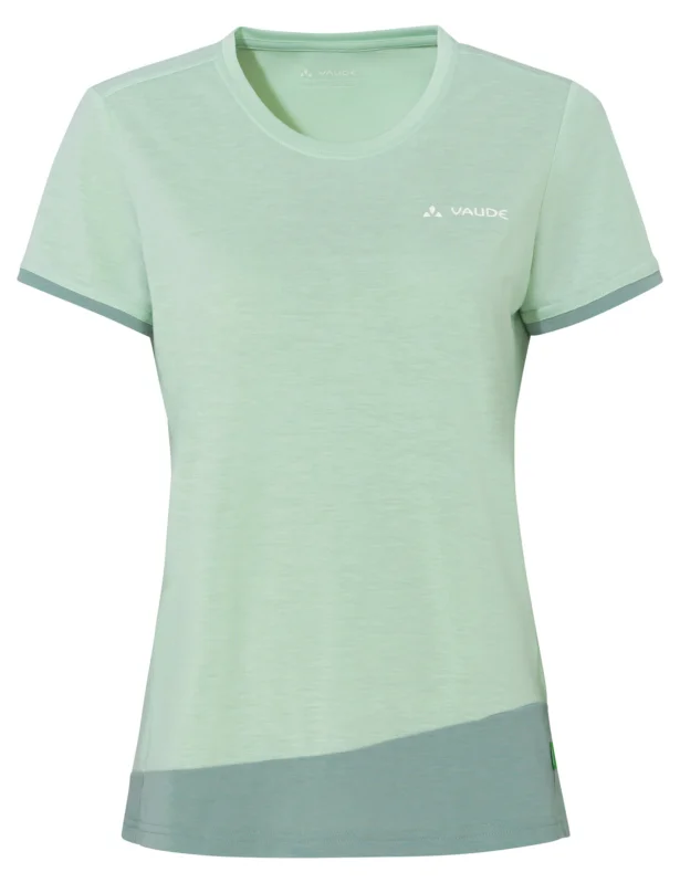Vaude Sveit T-Shirt Damen Kurzarmshirt jade-dusty fern Saisonangebot