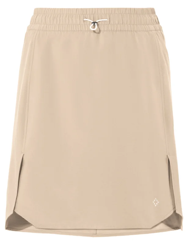 Vaude Skomer Skort V Damen Rock Hosenrock linen Preiswert