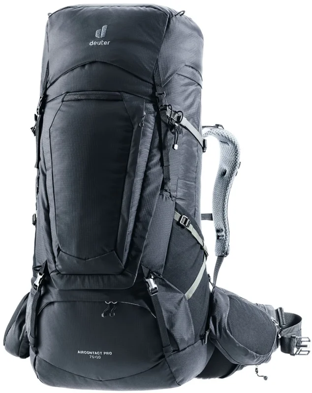 Jetzt Kaufen Deuter Aircontact Pro 75+10 Herren Trekkingrucksack black