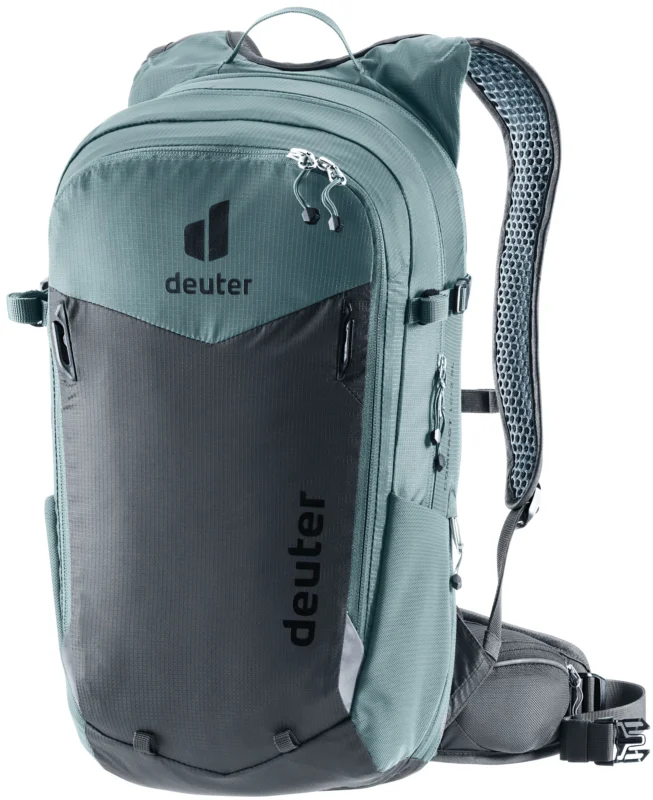 Deuter Compact 12+3 SL Damen Fahrradrucksack graphite-shale Sichere Zahlung