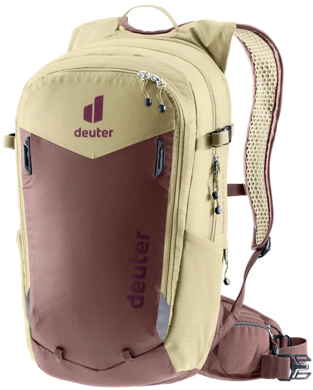 Deuter Compact 12+3 SL Damen Fahrradrucksack ashrose-desert Preis Gesenkt