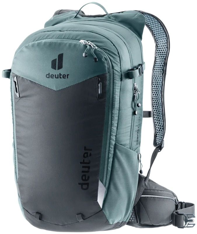 Schnäppchen Deuter Compact 14+3 Herren Fahrradrucksack graphite-shale