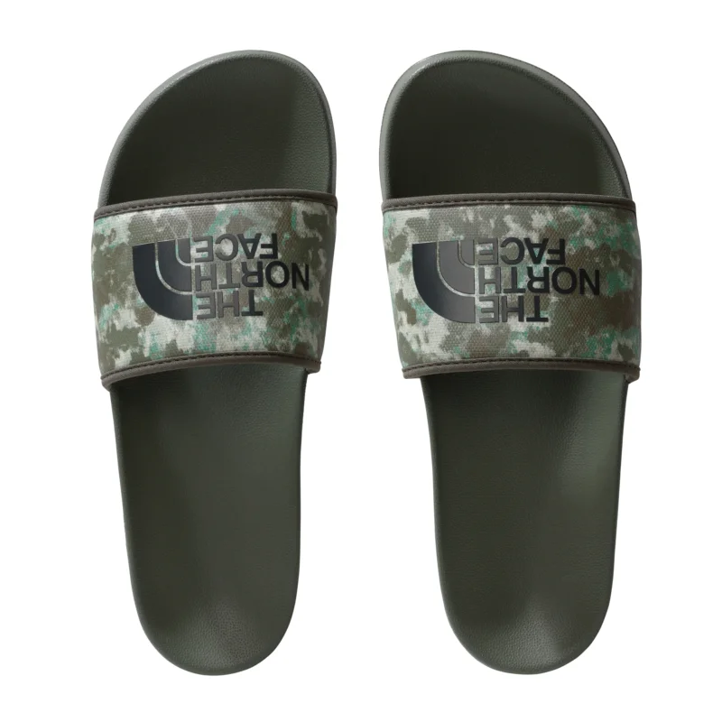 The North Face Base Camp Slide III Herren Sandale military olive-black Zertifiziert