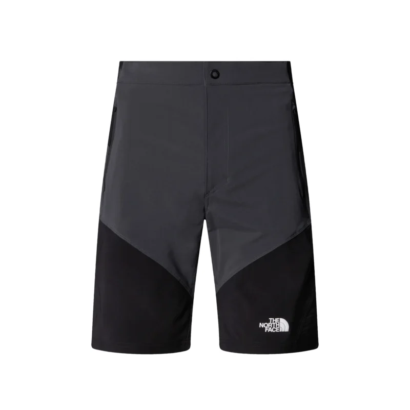 The North Face Felik Slitapered Short Herren kurze Wanderhose asphalt grey-black Super-Preis