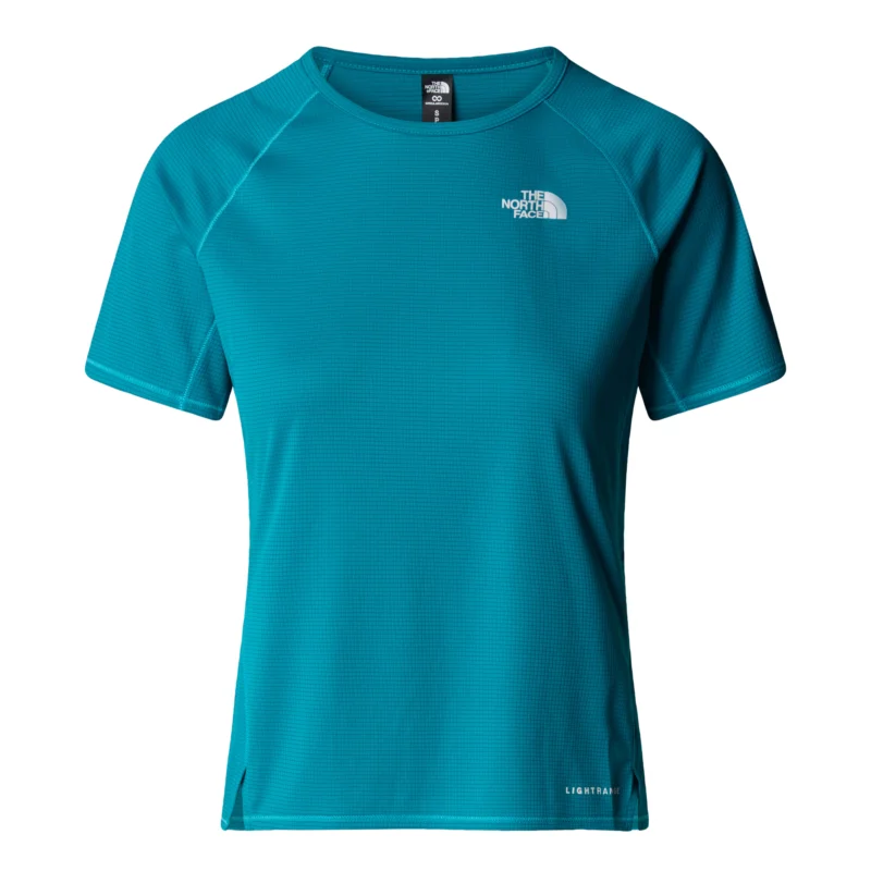 Sichere Zahlung The North Face Sunriser Shortsleeve Damen T-Shirt deep teal