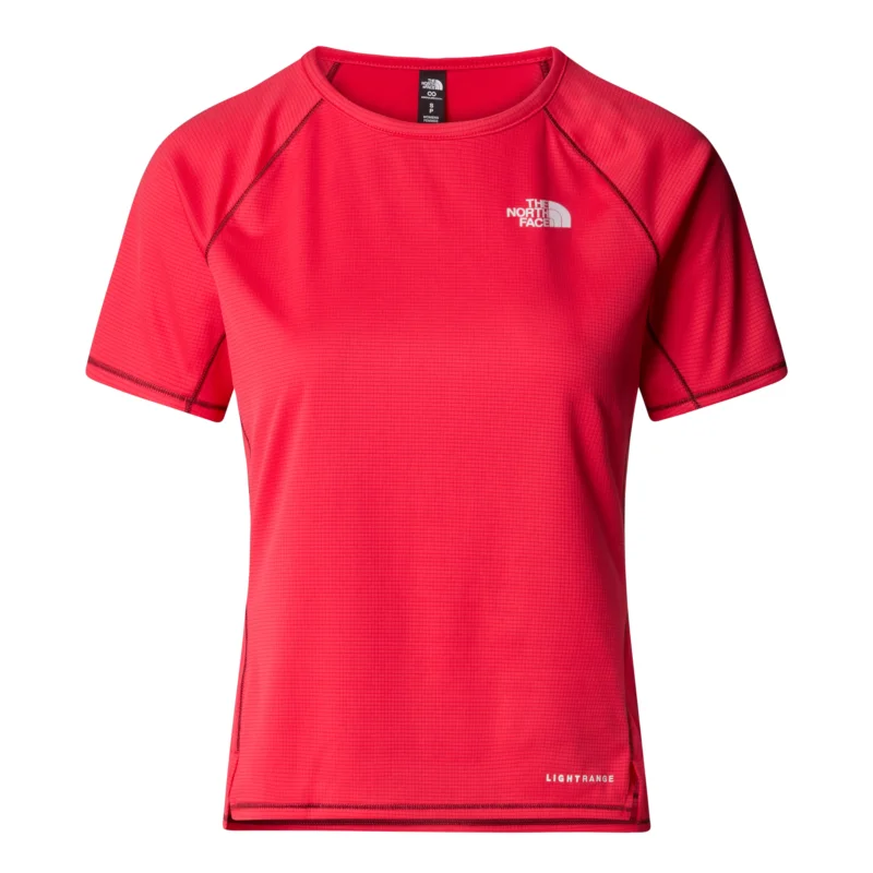 The North Face Sunriser Shortsleeve Damen T-Shirt hibiscus Angebot