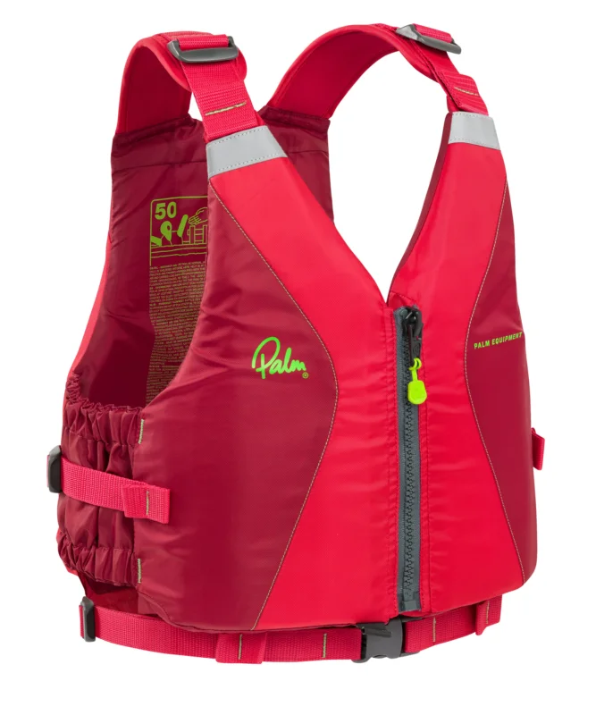 Angebot Palm Quest PFD Touringweste Freizeitweste Paddelweste flame-chilli