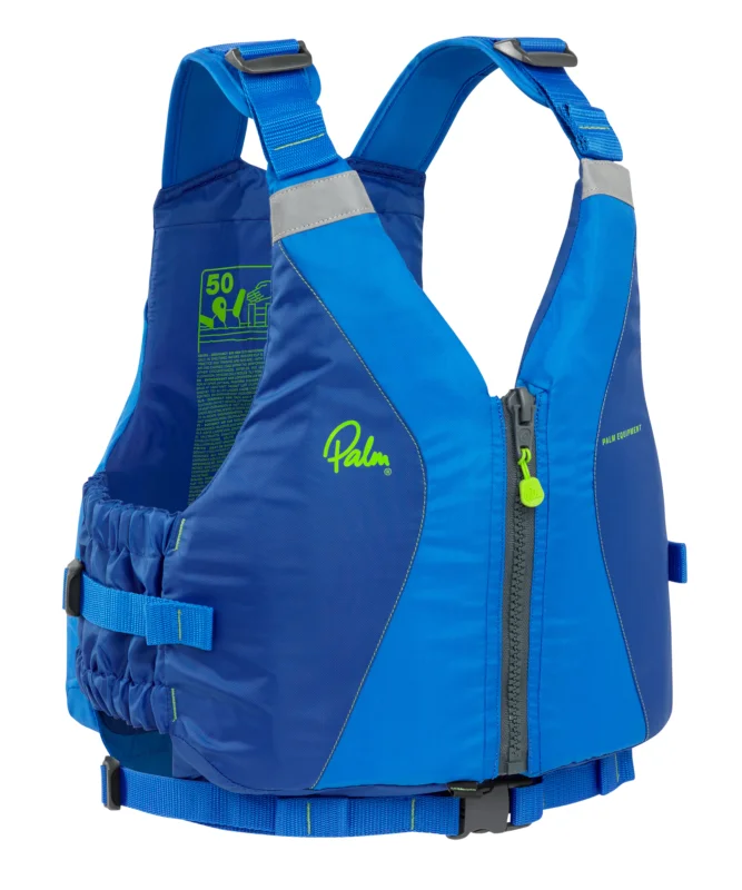 Günstig Palm Quest PFD Touringweste Freizeitweste Paddelweste cobalt-ocean