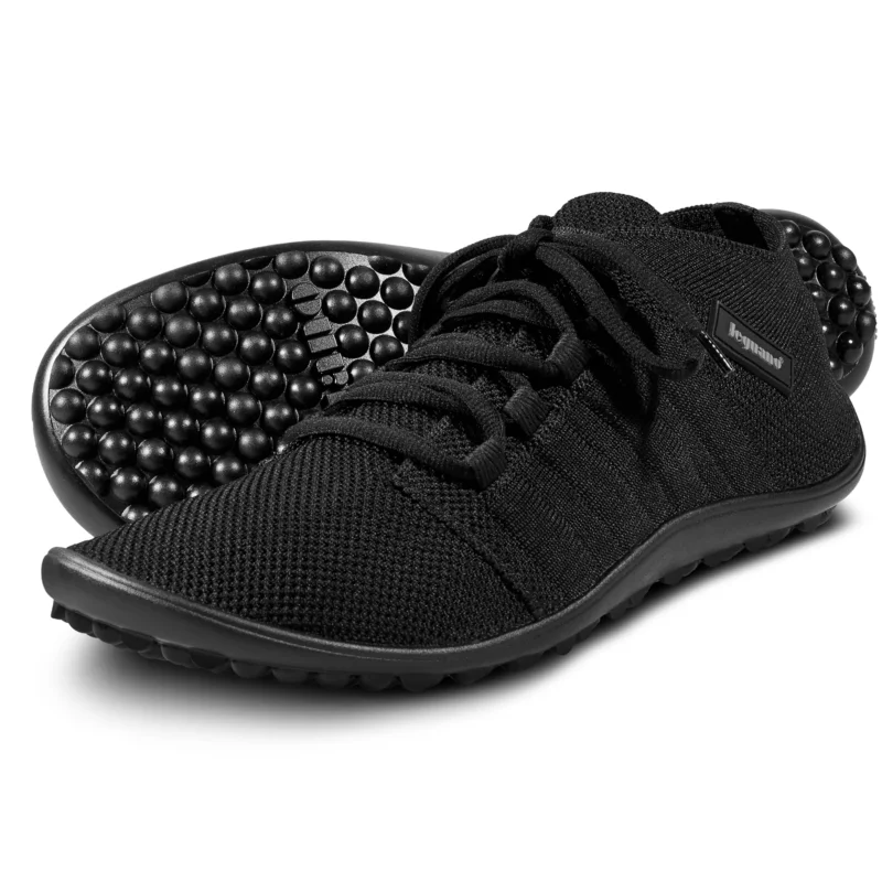 Leguano Beat Barfußschuhe für Damen und Herren schwarz Meistverkauft