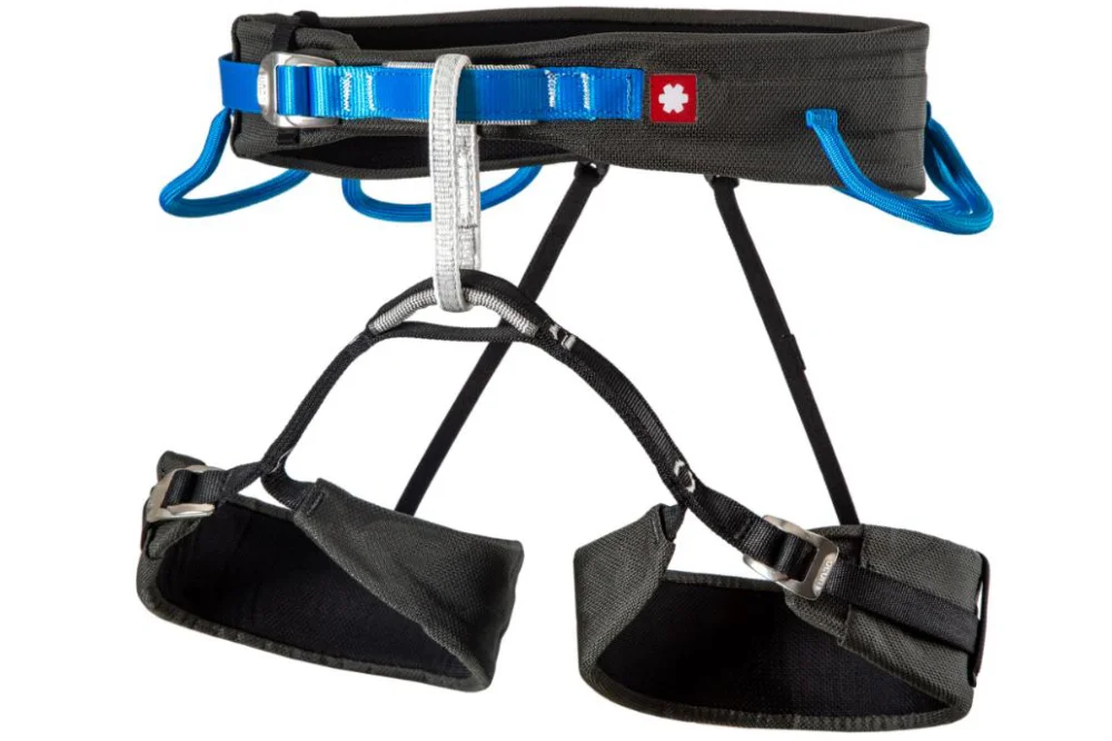 Kracherpreis Ocun Levit Hüftgurt Klettergurt black-blue