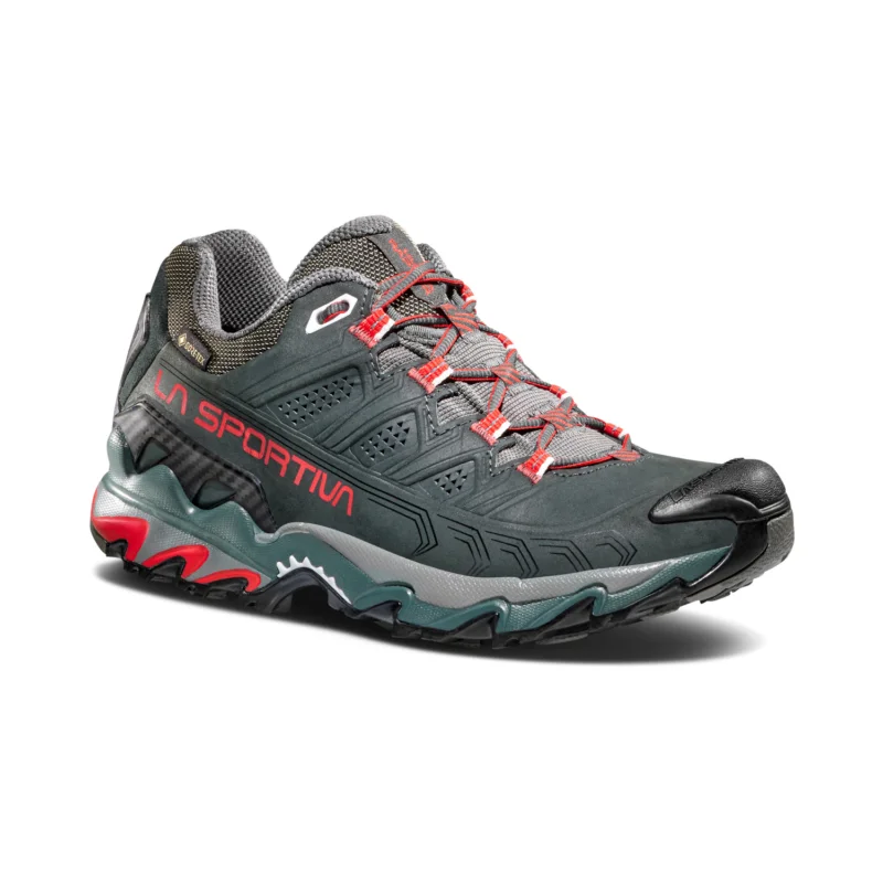 La Sportiva Ultra Raptor II Leather Damen GTX Wanderschuhe charcoal-lollipop Abverkauf