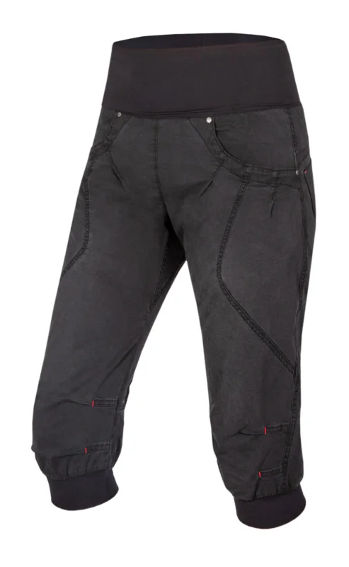 Ocun Noya Organic Jeans Shorts Damen kurze Kletterhose Sporthose black Top-Preis
