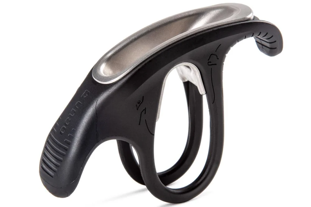 Nur Für Kurze Zeit Ocun Bow Sicherungsgerät Abseilgerät black