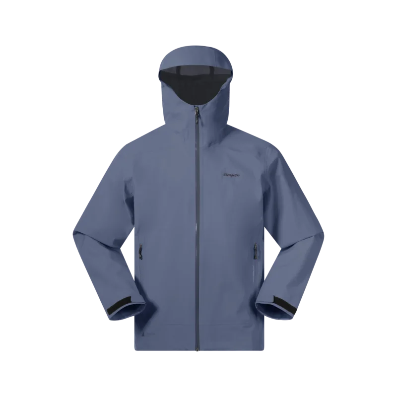 Abverkauf Bergans Essentials Shell 3L Jacket Herren Hardshelljacke granite blue