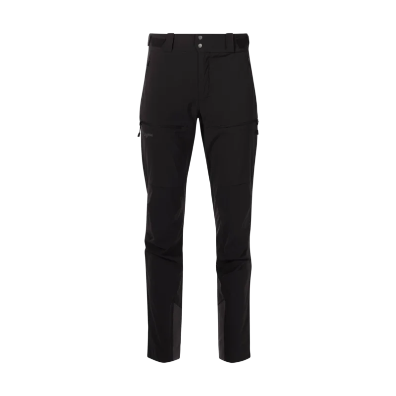 Bergans Rabot Softshell Pants Damen Softshellhose black Preisknaller