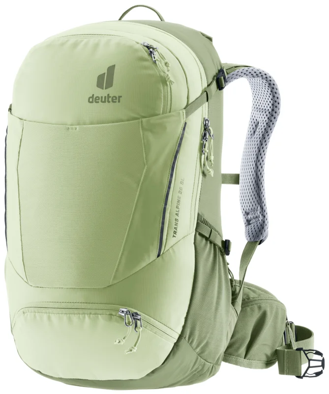 Deuter Trans Alpine 28 SL Damen Fahrradrucksack mineral-grove Schnäppchen