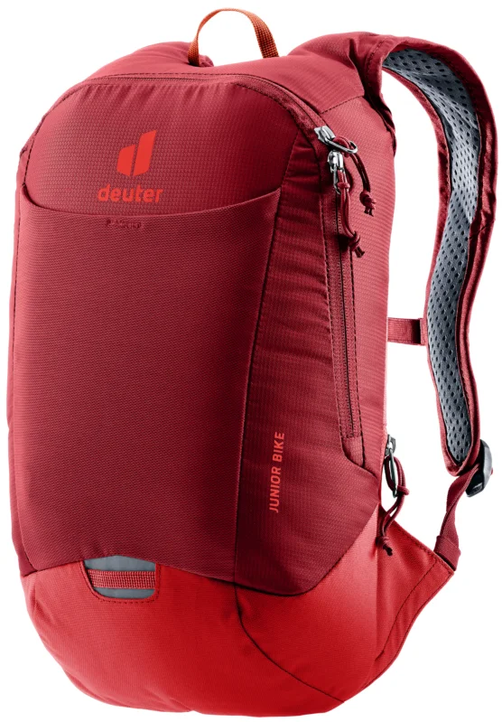 Bestpreis Deuter Junior Bike Kinderrucksack masala-cherry