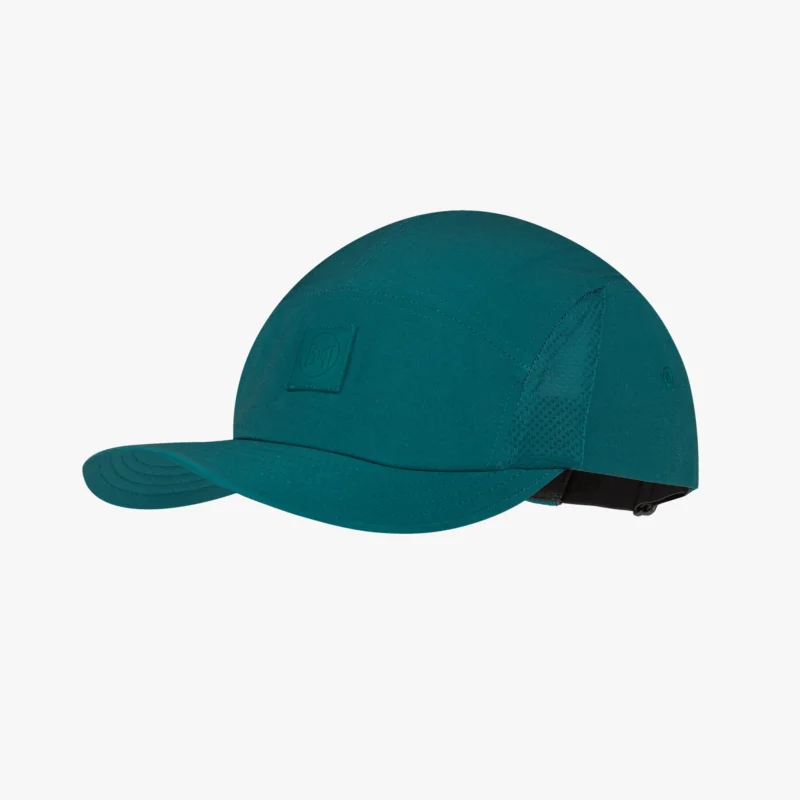 Buff 5 Panel Go Cap Kappe Basecap solid teal Saisonangebot