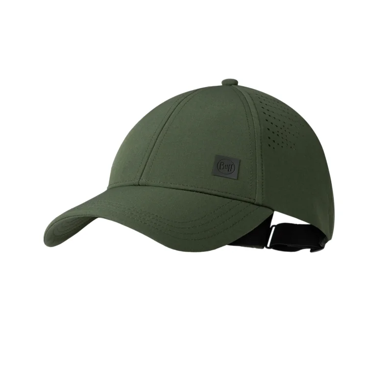 Buff Summit Cap Kappe Basecap solid khaki Versand Am Gleichen Tag