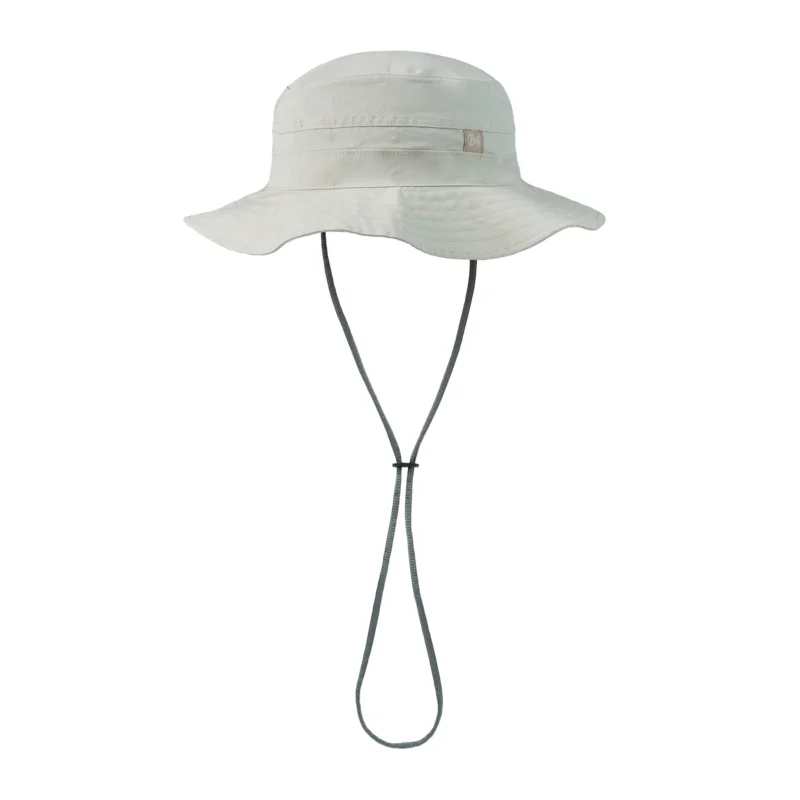 Abverkauf Buff Explore Booney Hat Hut Sonnenhut solid light grey