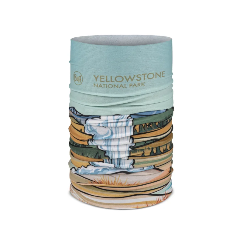 Sonderaktion Buff CoolNet UV® Halstuch Multifunktionstuch yellowstone