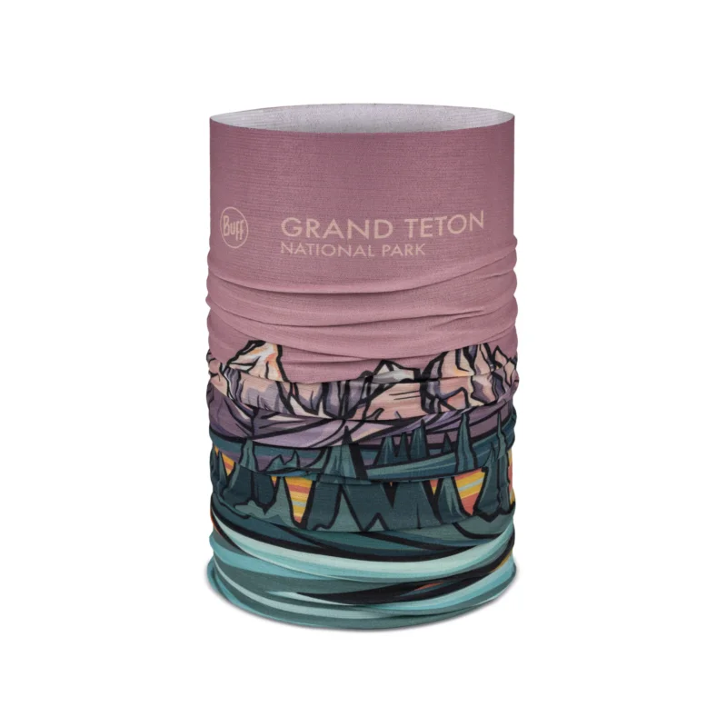 Buff CoolNet UV® Halstuch Multifunktionstuch grand teton Schneller Versand