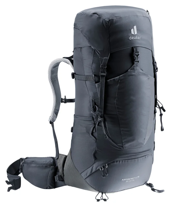 Sonderangebot Deuter Aircontact Lite 35 + 10 SL Damen Trekkingrucksack black-graphite
