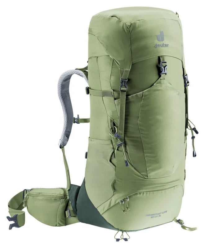 Deuter Aircontact Lite 35 + 10 SL Damen Trekkingrucksack grove-ivy Top-Preis