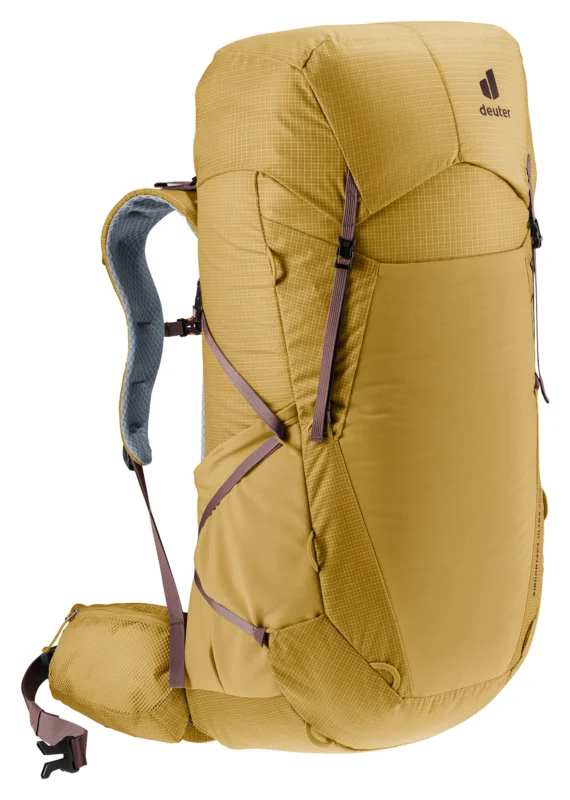 Deuter Aircontact Ultra 50+5 Trekkingrucksack savanna-raisin Bestseller