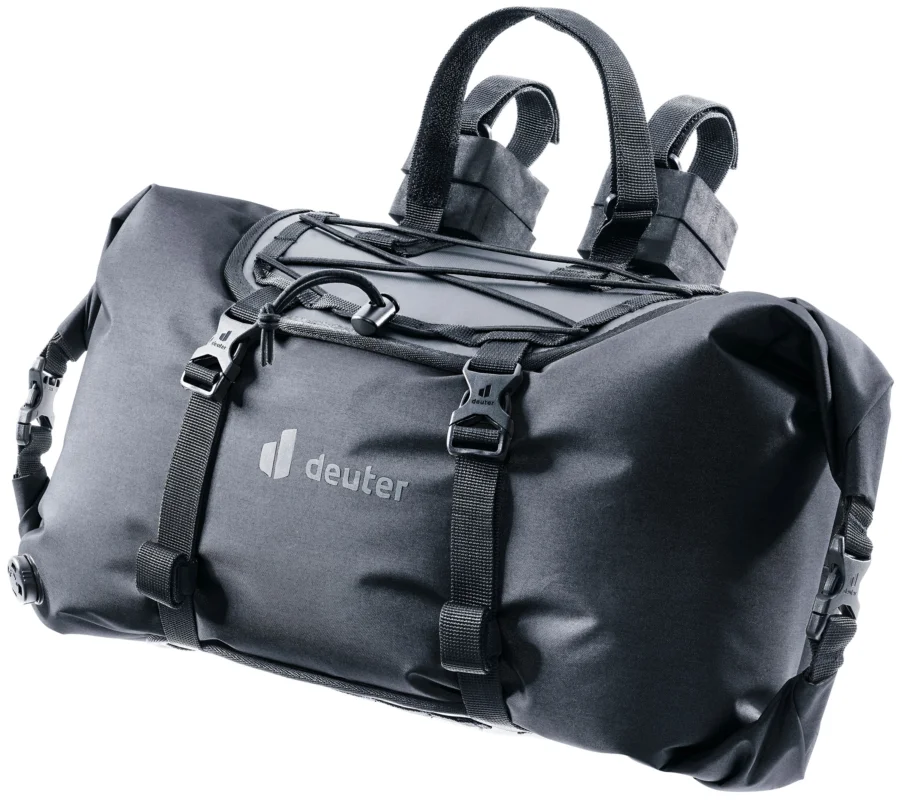 Deuter Cabezon HB 14 Fahrradtasche black Schneller Versand