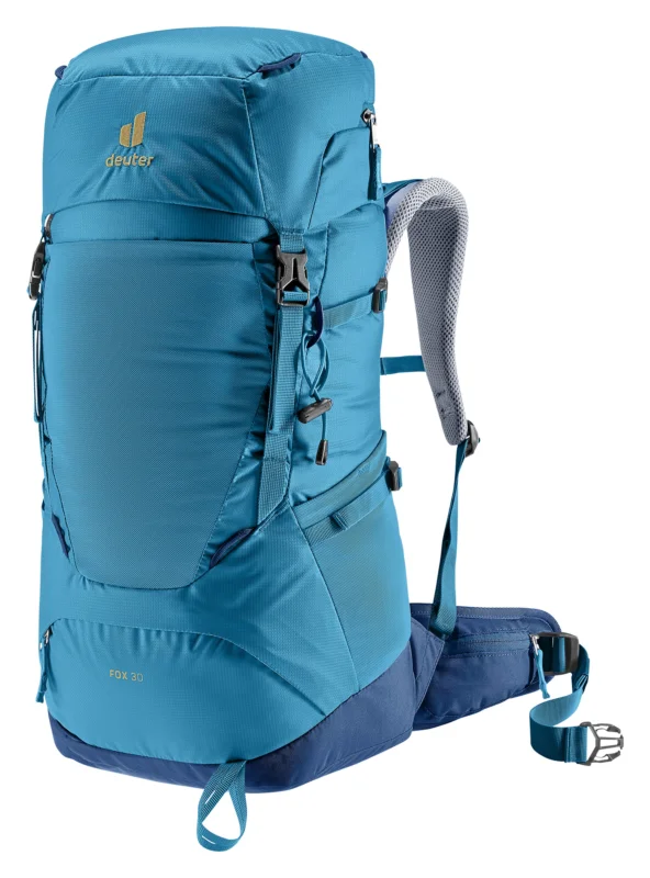 Saisonangebot Deuter Fox 30 Kinder Wanderrucksack wave-nightblue