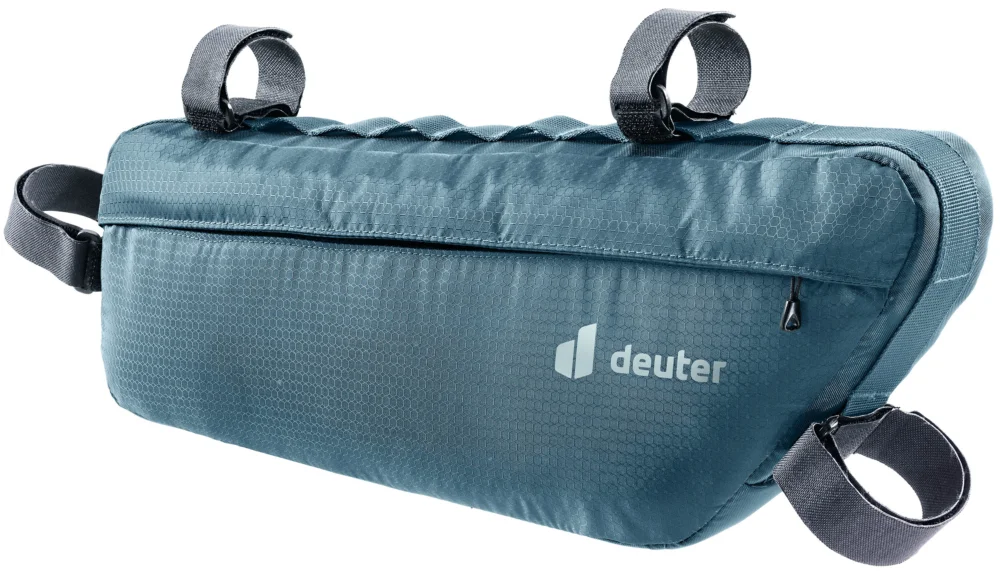 Zertifiziert Deuter Mondego FB 6 Fahrradtasche atlantic