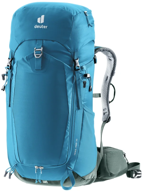 Deuter Trail Pro 36 Wanderrucksack wave-ivy Neu
