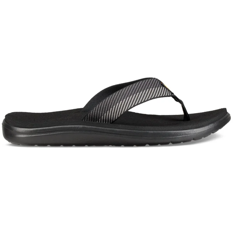 Teva Voya Flip Herren Freizeitsandale vori black gray Neu