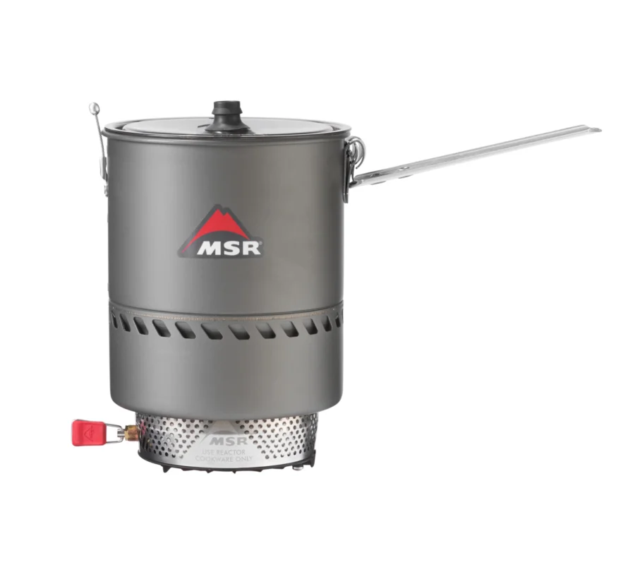 MSR Reactor Stove System 1,7 Liter Kochersystem Topf mit Kocher Super-Preis
