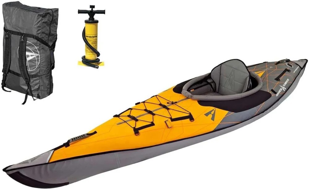 Neu Advanced Elements Frame TM Elite Luftkajak orange-gray