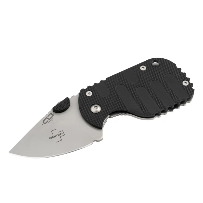 Böker Plus Subcom 2.0 Taschenmesser Outdoormesser black-silver Schnäppchen