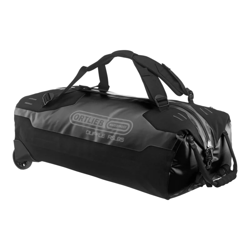 Must-Have Ortlieb Duffle RS wasserdichte Reisetasche Expeditionstasche black