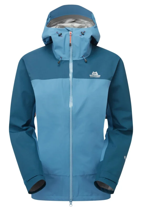 Jetzt Kaufen Mountain Equipment Saltoro Jacket 2025 Damen Regenjacke stellar majolica