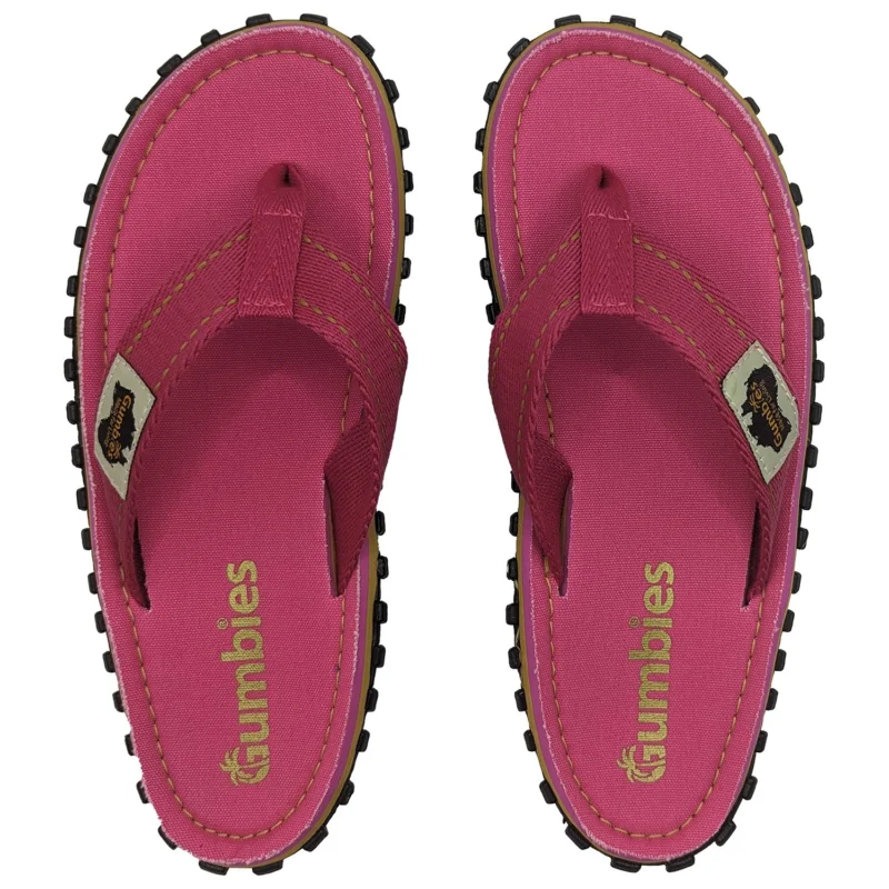 Direkt Vom Hersteller Gumbies Classic Damen Zehentrenner Badelatschen pink
