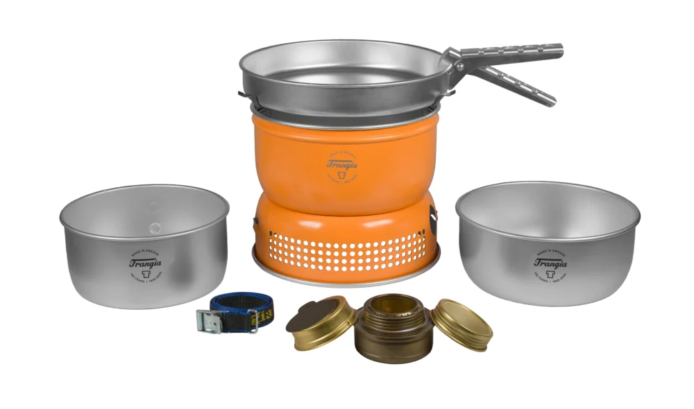 Trangia Stove 25-1 UL Campingkocher Set Spirituskocher cloudberry Beliebt