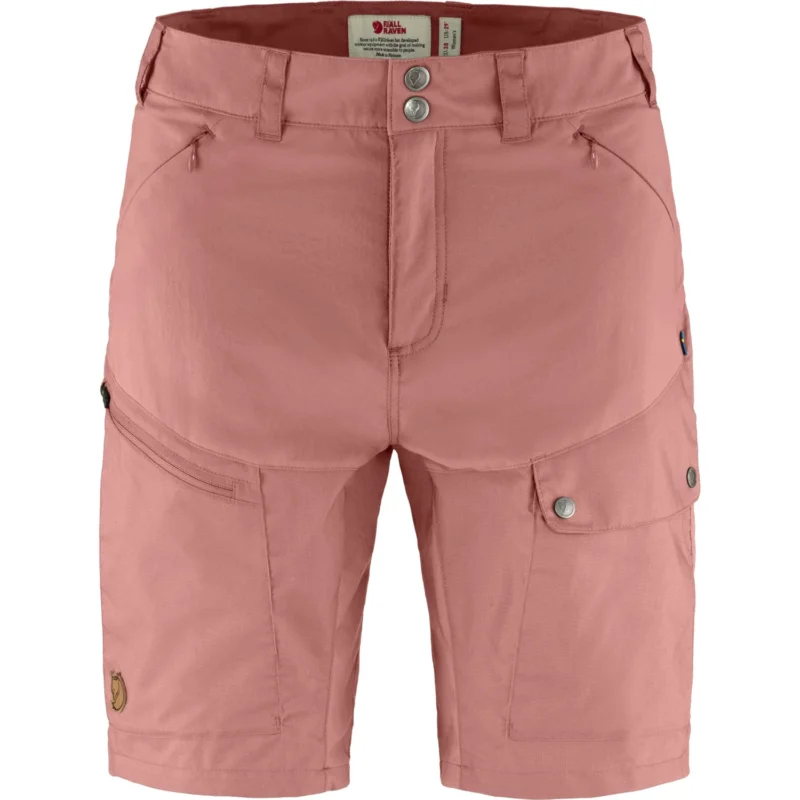 Wochenendangebot Fjällräven Abisko Midsummer Shorts Damen kurze Wanderhose dusty rose
