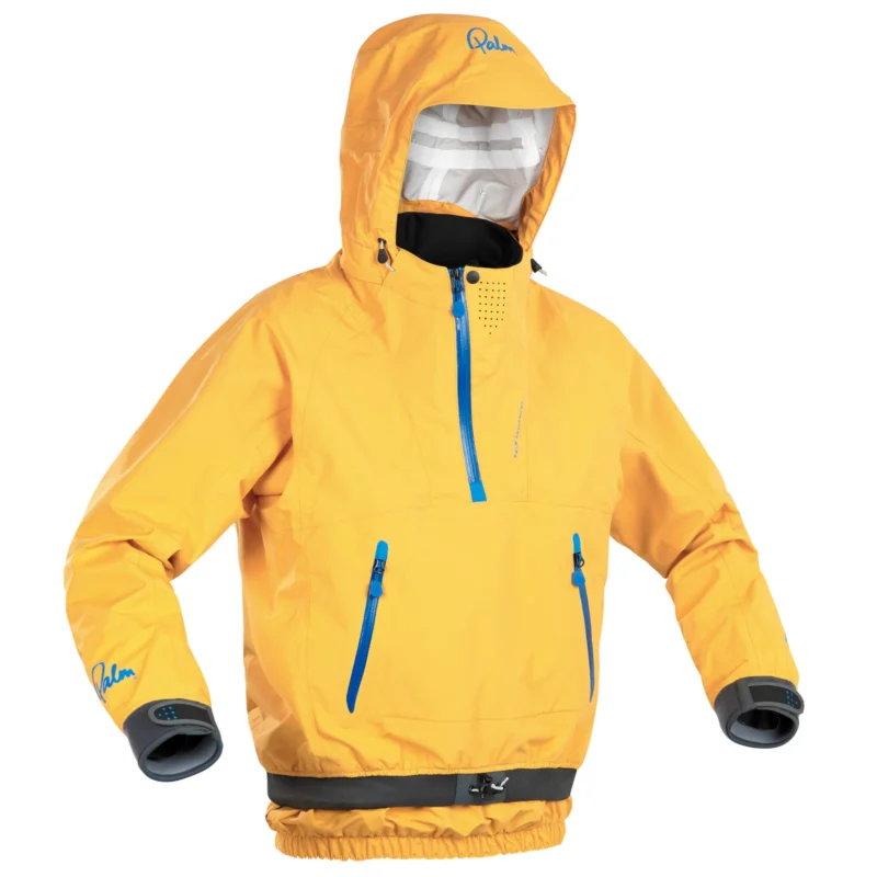 Palm Chinook Jacket Paddeljacke Wassersport Jacke gold Wochenendangebot