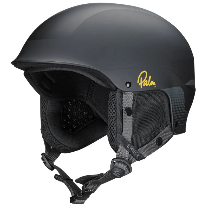 Markenprodukt Palm Shuck 2.0 Helm Kajakhelm Wassersporthelm Paddelhelm schwarz