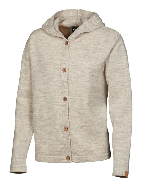 Ivanhoe NLS Marigold Damen Strickjacke Wolljacke birch Neu