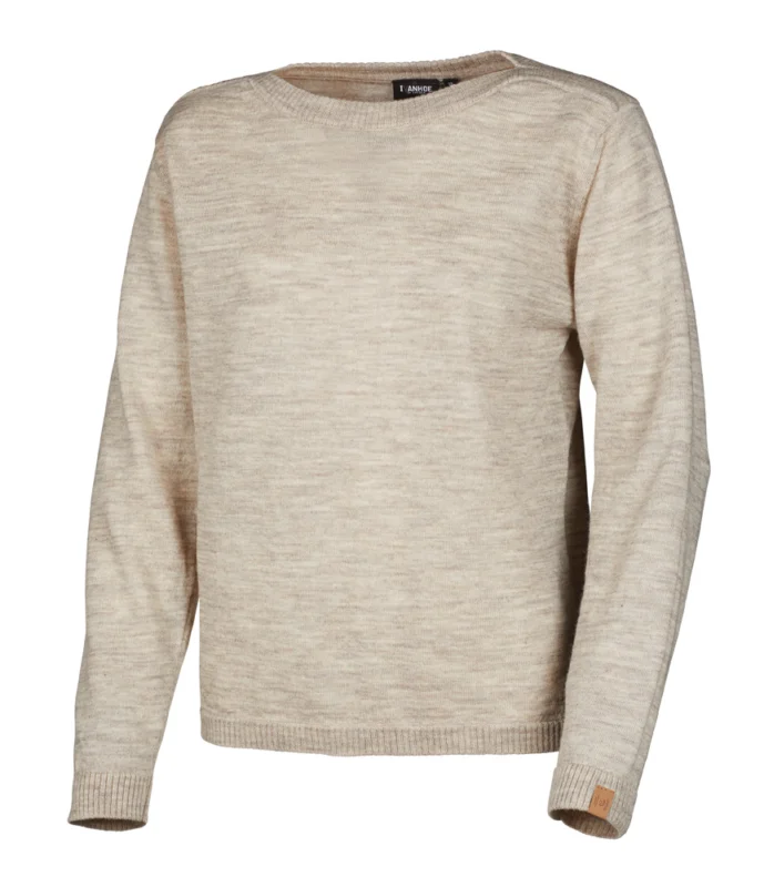 Ivanhoe NLS Tunabo Damen Pullover Langarmshirt birch Knallerangebot