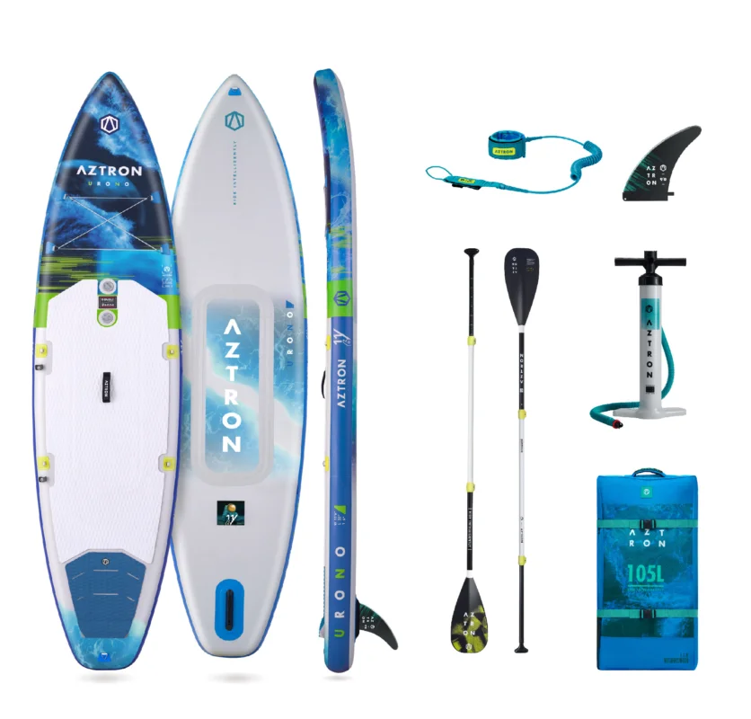 Aztron Urono 3.0 Touring 11.6 aufblasbares Stand up Paddle Board SUP Set Sale
